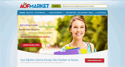 Desktop Screenshot of aofmarket.com